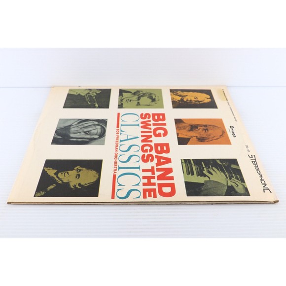 The Bob Freedman Orchestra Big Band Swings The Classics 12" LP Record Omega Disk - Picture 5 of 16